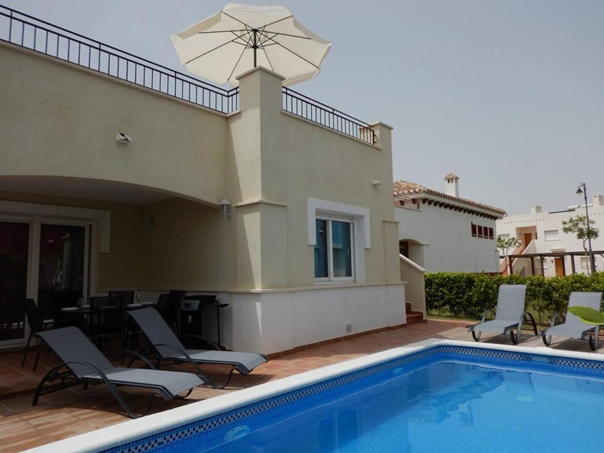 2-Bedroom Villa With Pool Торре-Пачеко Екстер'єр фото
